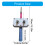 Professional Electrical Wire Puller Durability Aluminum Alloy Wire Pulling without wire 1