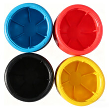 Rubber Cover Universal Most Vehicles Tow Bar Ball Cover Cap Multiple Color Red