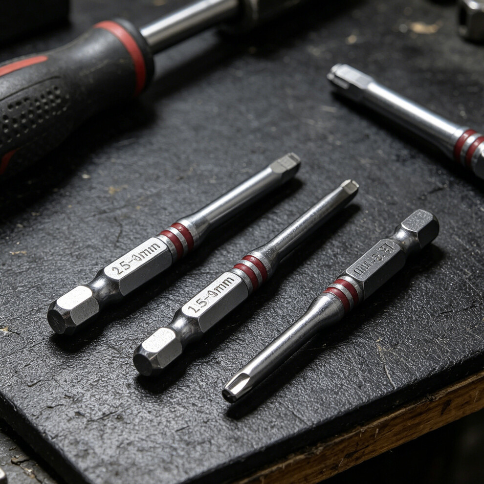 3/6Pcs Magnetic Screwdriver Bits With Magnetic Hex Shank Pagoda Shaped Multiple 2 7754004597686