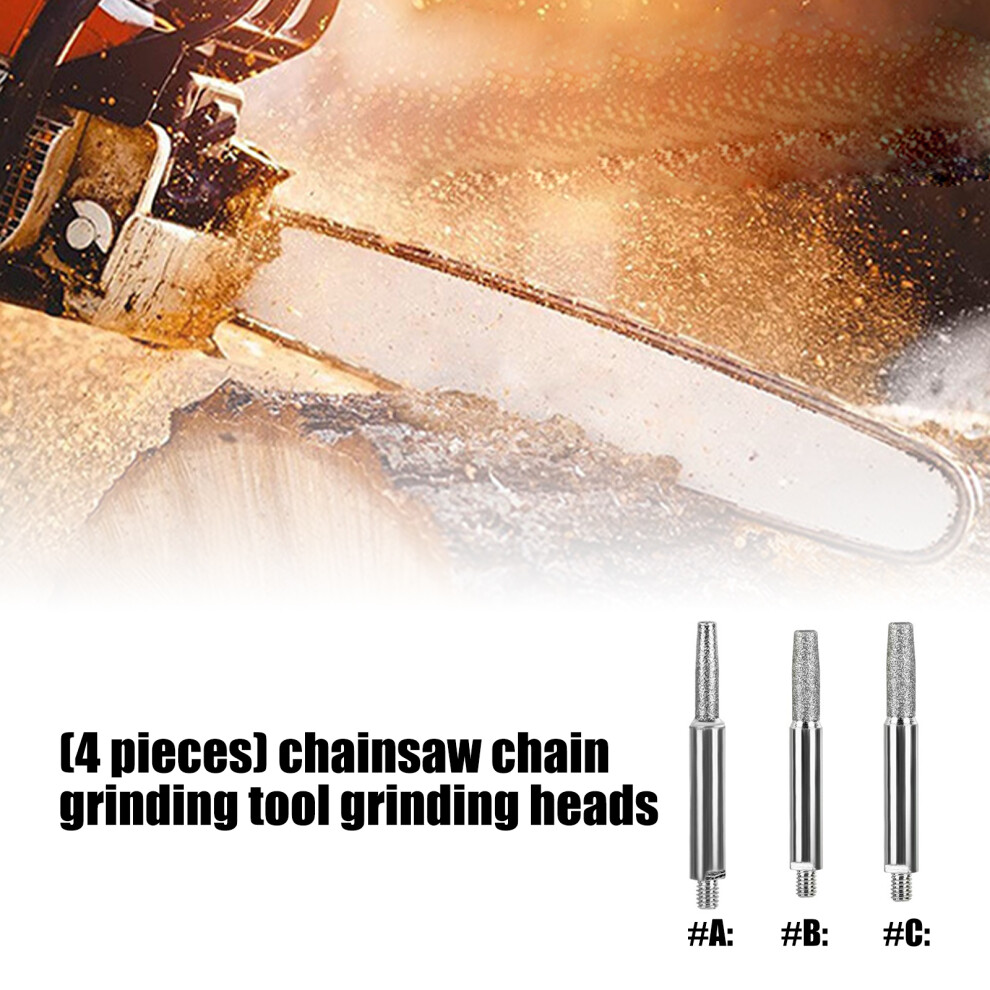 Nonslip Grip Chainsaw File Sawer Tooth Sharpening Tool Chainsaw Chain Sharpener 5.5Mm 7754004610446