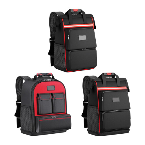 Professional Tool Bag Backpack Heavy Duty Tool Backpacks Waterproof Tool Bag 16 inches 1
