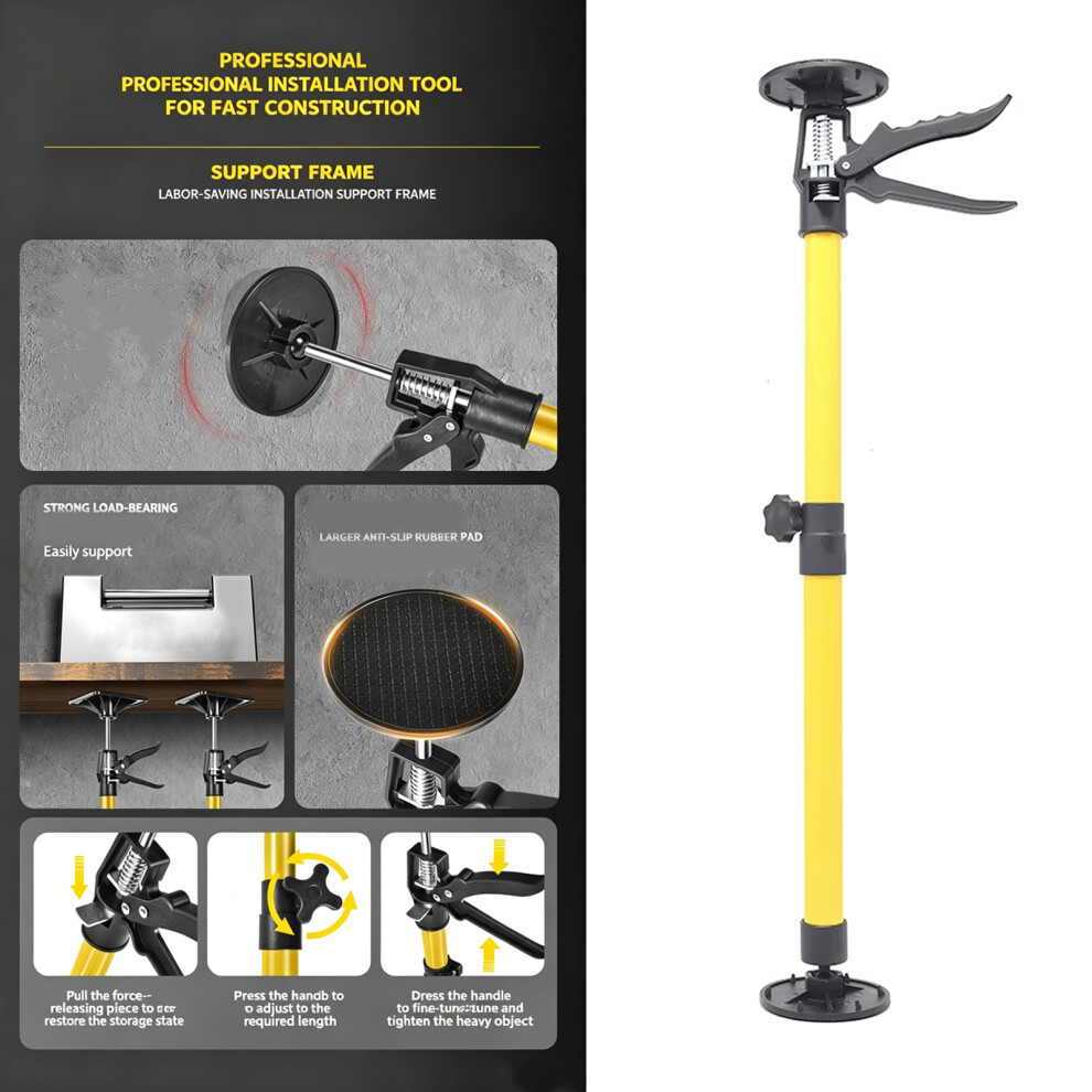 Telescopic Support Rods Labor Saving Rod Home Hand Lifting Rod Tool Mediu Amount Fixed 7754004613911