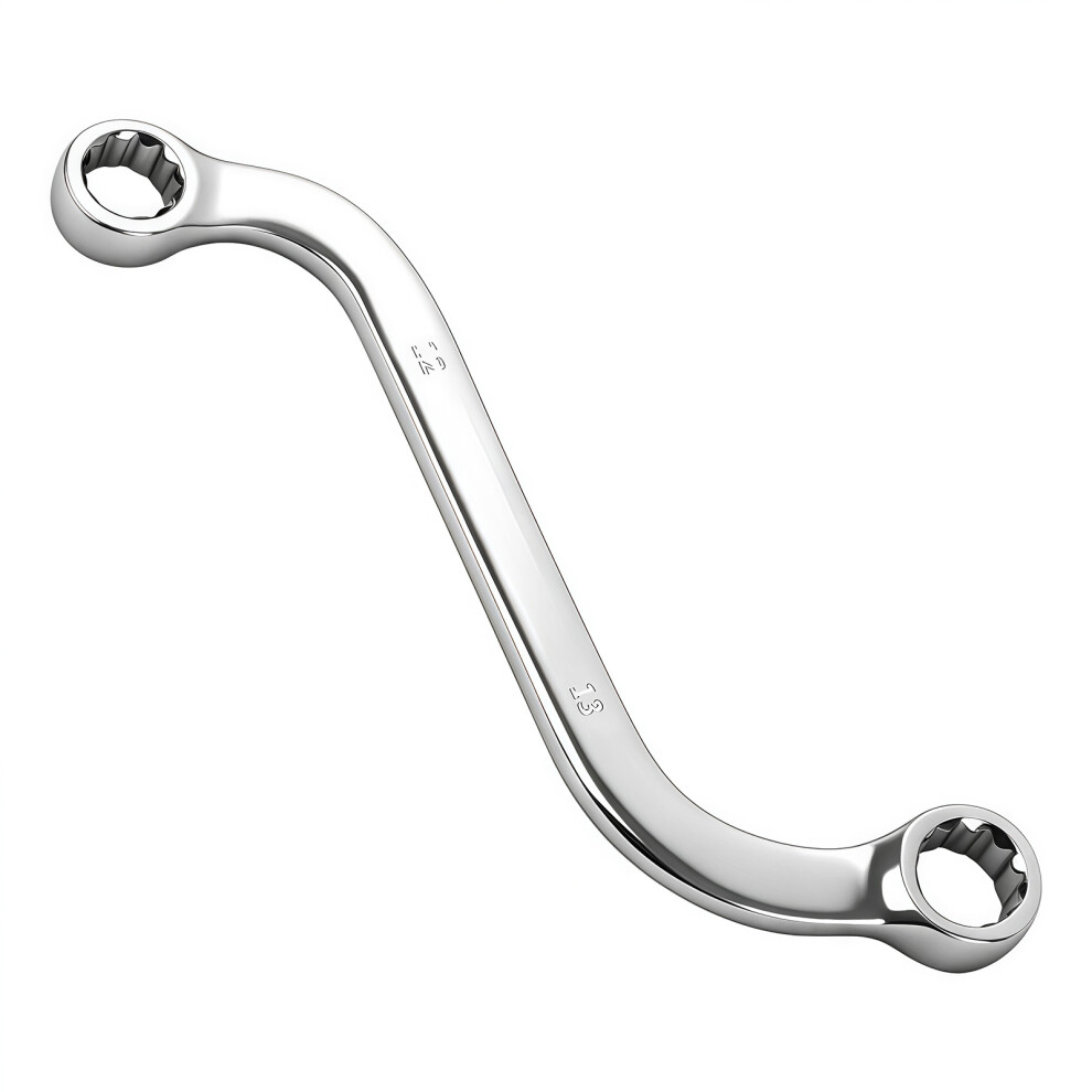 Quality Double Head Offset Box Wrench With Nonslip Grip For Secure Fastening 10 11Mm 7754004619296