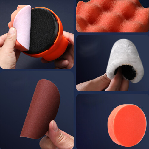 Professional Auto Electric Ice Scraper 3 Adjustable Speeds Lightweight Design Type A