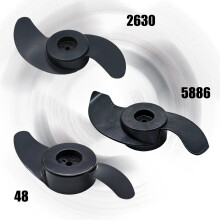 Heavy Duty Marine Boat Propeller For Recreational Yachts And Rescuing 26 30 40 pounds