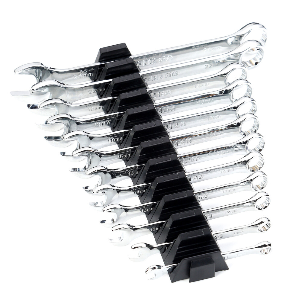 Wrench Spanner Sorter Holder Organizer Household Tool Wall Tray Rack Storage Blue 7754004605657