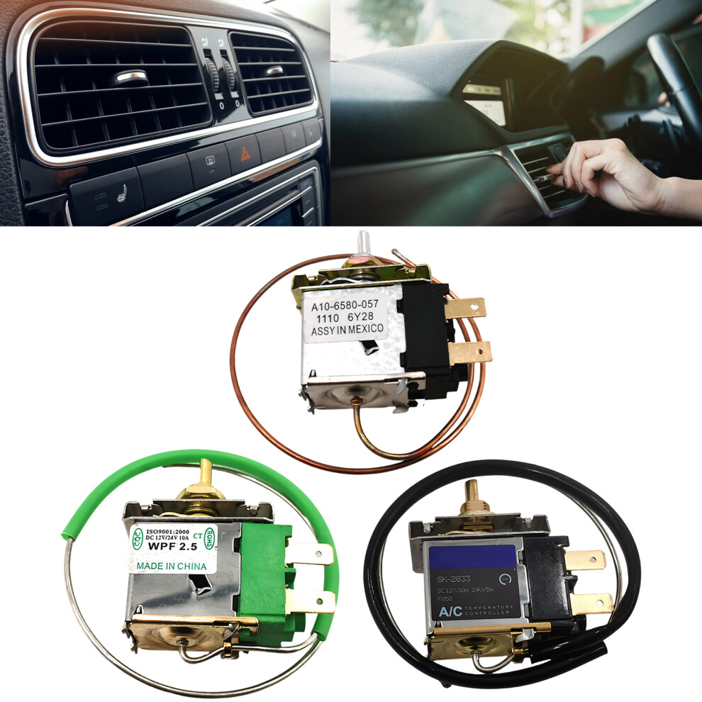 Vehicle Air Conditioning Temperature Regulator With Double Voltages 12V 24V For Type C 7754004652484