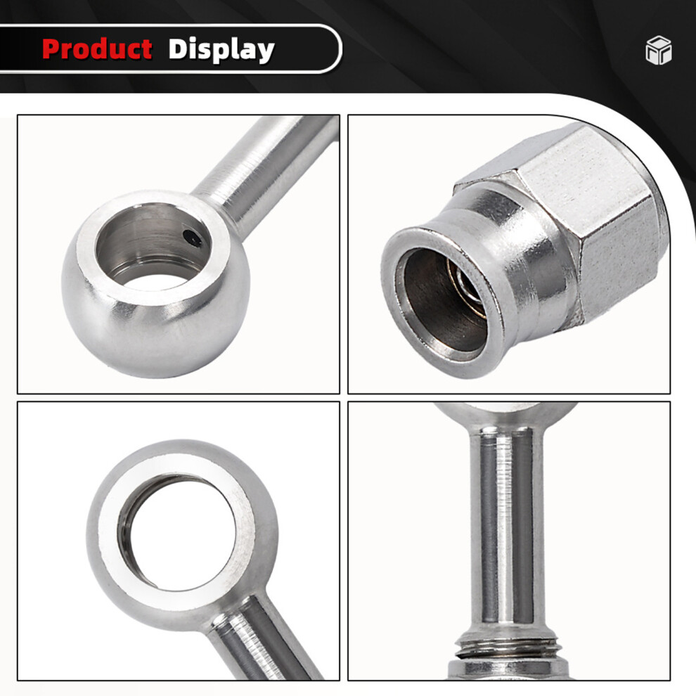 An3 Brake Line Quick Release Coupler Accuracy Machined Aluminum For Positive 28 7754004643659