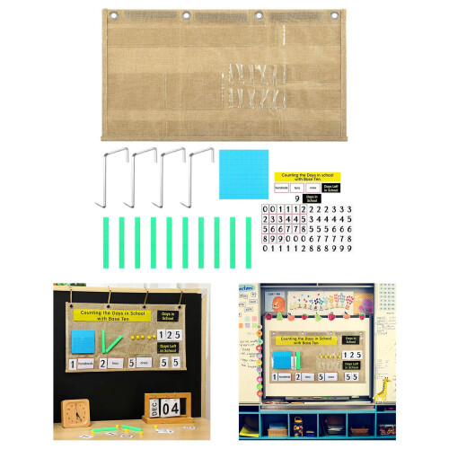 Large Size Number Display With strong Materials For Daily Math Practice 1