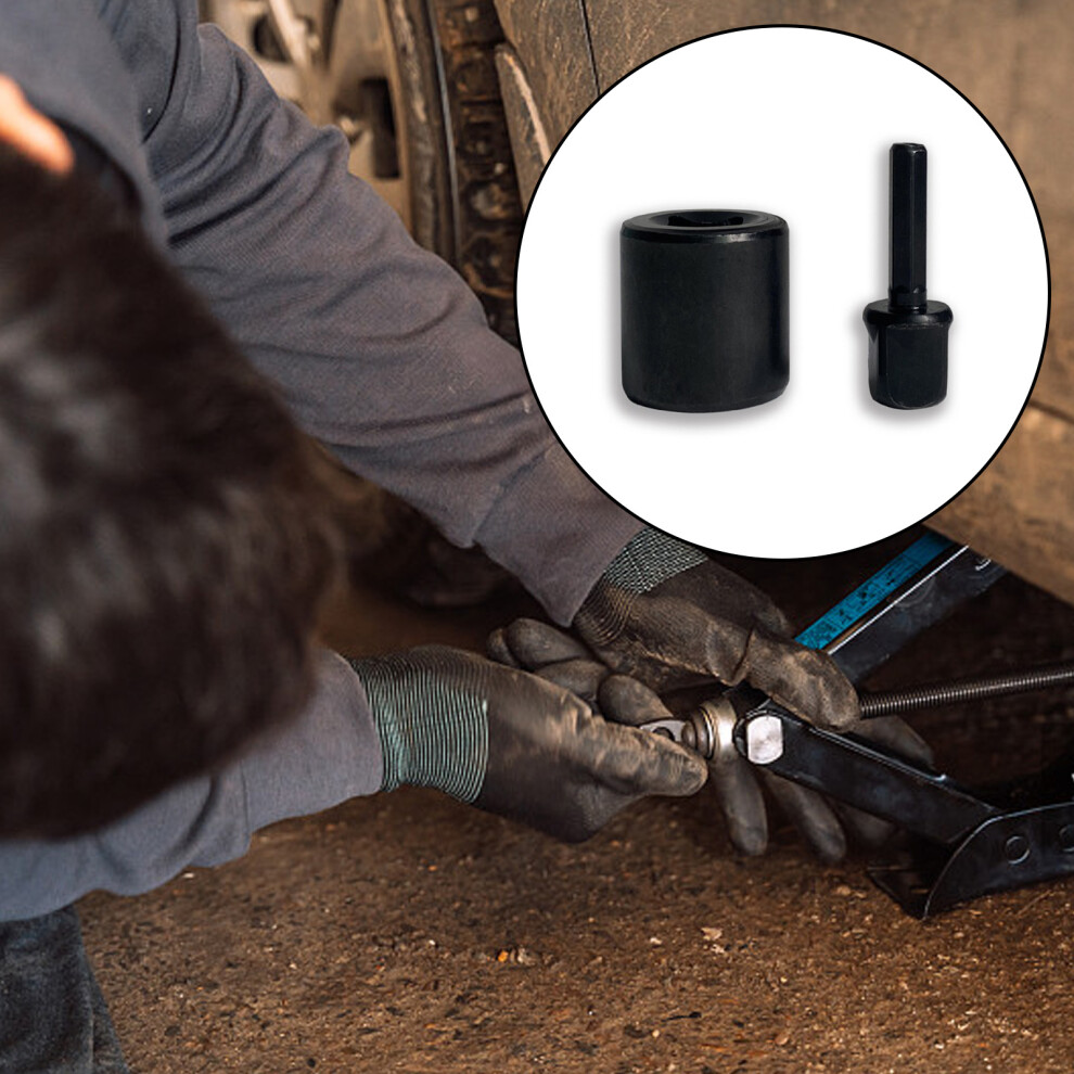 Industrial Strength Jacking Socket Converter For Smooth Tire Rotating Maintenance 7754004629608