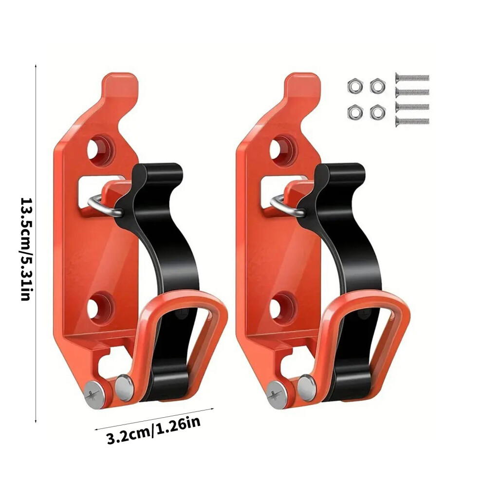 2/4/6Pcs Wall Mounting Bracket Quick Release Shovel Mount For Roof Rack Shovel 1 3 7754004615939