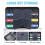 Solid ABS Hook Key Solution For Auto Dealers Rental Services 7