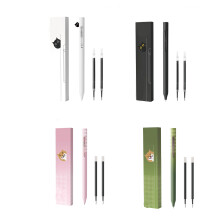 Pack of Press Styles Writing Pen 0.5mm Smooth Ink for Students Professional Pink