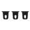 RVs Awning Hooks 10Pcs Plastic Awning Hanger Clip For Easy Setup And Storage Black 5