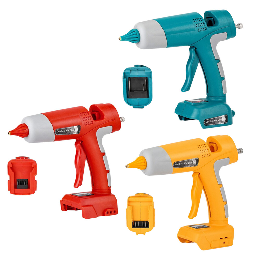 Hot Glues Guns Battery Operated Indusrial Adhesive Hot Guns Hot Glues Guns Red 7754004591738
