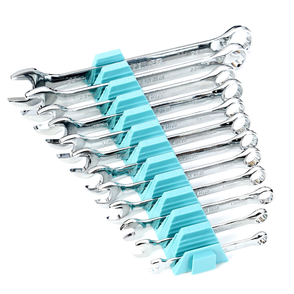 Magnetic Modular Wrench Organizer For Tool Drawer Storage Wrench Holder Tool Red 7754004605626