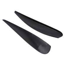 Spoilers for Corsa D 2006-2014 Automotive Accessory Headlight Eyebrows Trim
