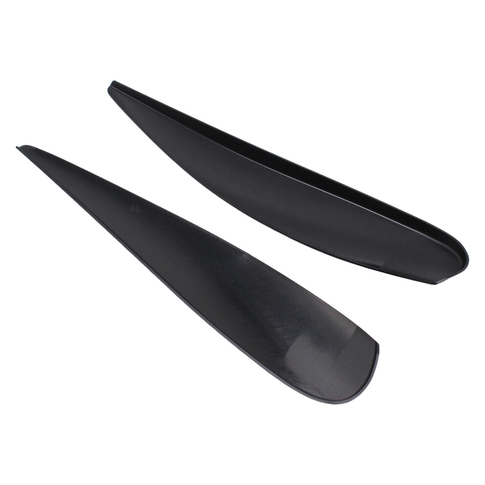 Spoilers For Corsa D 2006-2014 Automotive Accessory Headlight Eyebrows Trim 7754004578401