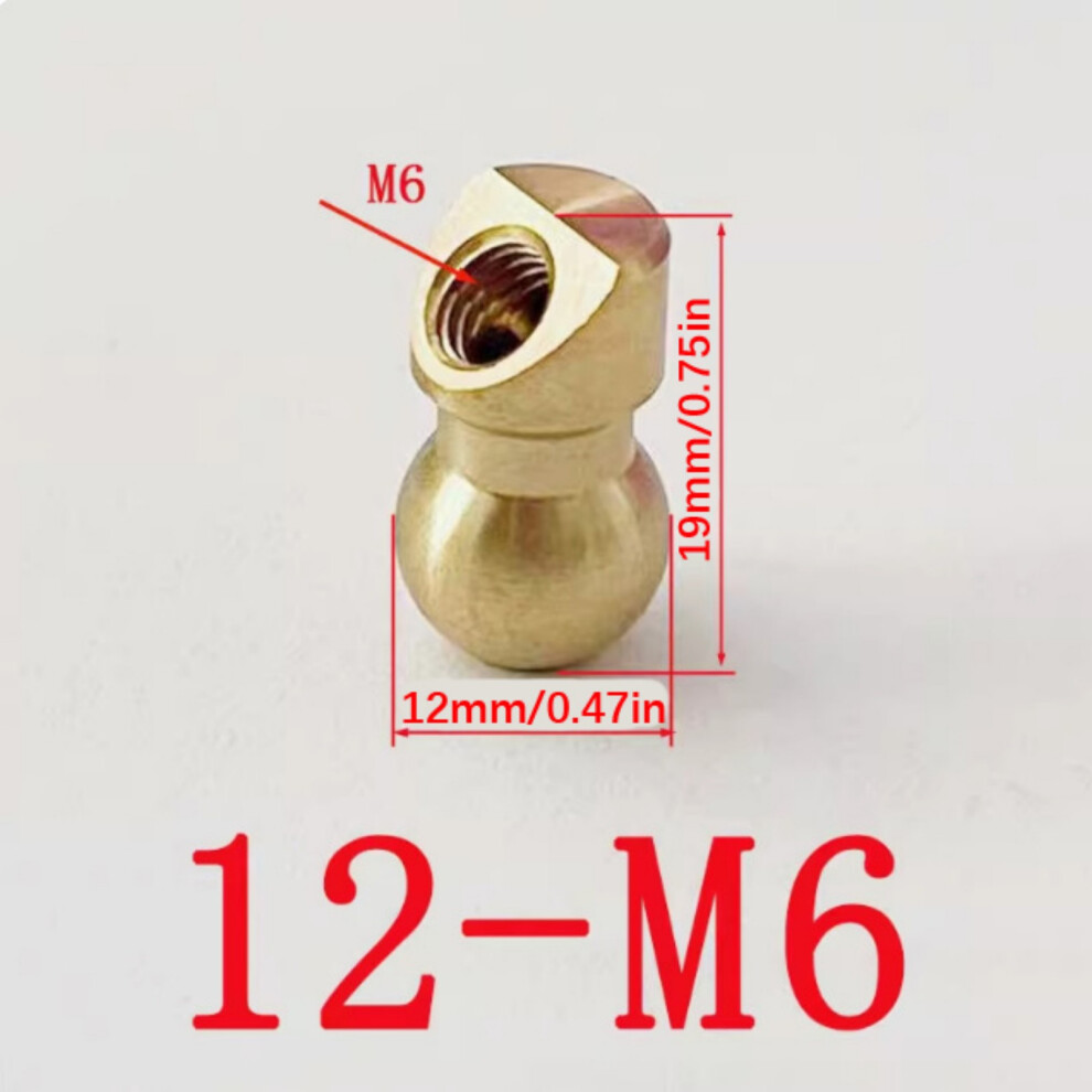 Ball Joint Nozzle Oblique Sprays Metal Ball Coolant Nozzle Tool Holder Enduring 14mm M 6-image-OPC-PVMV2NP-NEW