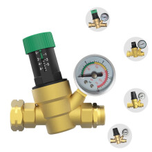 High Quality DN20 RVs Pressure Reducing Valves For Smooth Water Flow Protection Ordinary