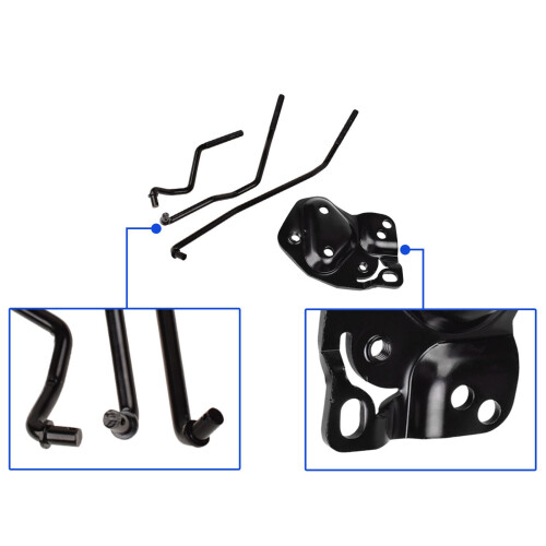 Smooth Shifting 4 Speeds Manual Gearboxes Linkage Component For Antique Vehicles