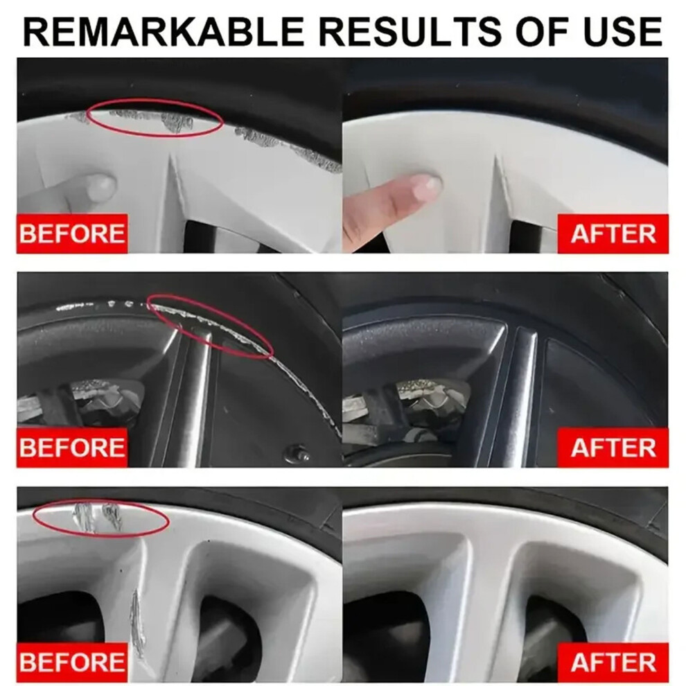 Wheel Rims Repair Paste Polishing For Aluminum And Chrome Rims 50G 80G 50G Cream 7754004636422