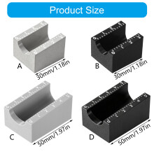 Lightweight Plastic Label Dispenser Applicator Ideal For Small Bottles And Jars C