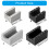 Lightweight Plastic Label Dispenser Applicator Ideal For Small Bottles And Jars C 1