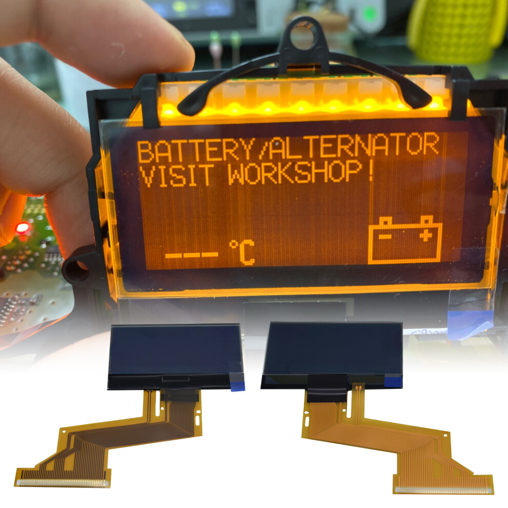 High Definition Car Dashboard Speedometer Display For Vito W639 Quick Response 7754004633032
