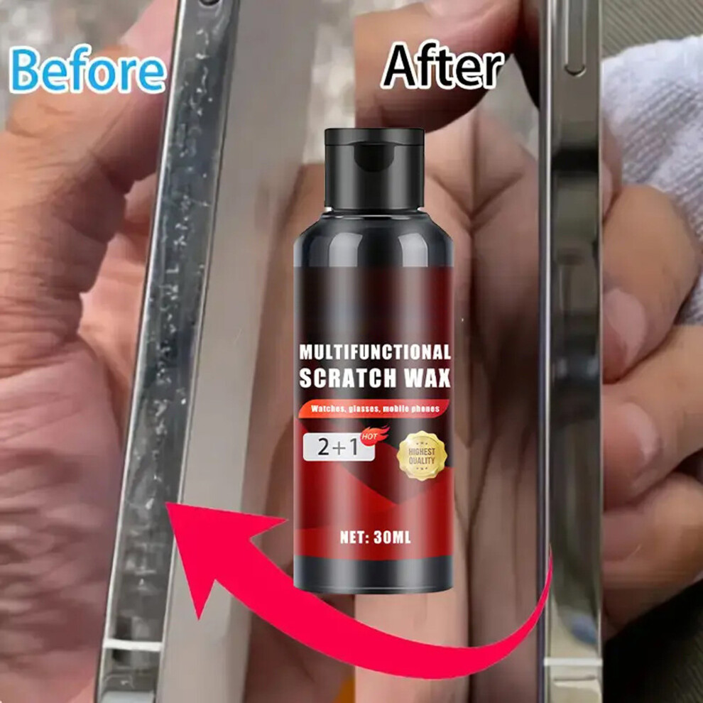 Multipurpose Polish Compound Set For Smoothing Dashboard Scratches On Vehicles 30G Cream 7754004605770