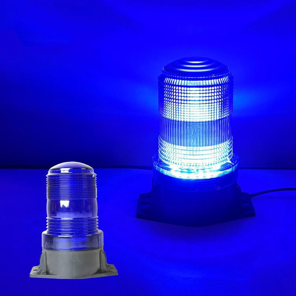 Universal 12V/24V Flashing Warning Upgrades For Construction Site Vehicles Light/White 7754004572027