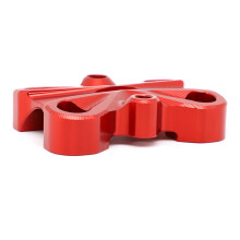 Motorcycle Handlebar Risers Handlebar Clamp Mount Handle Block for ADV160/150 Blue