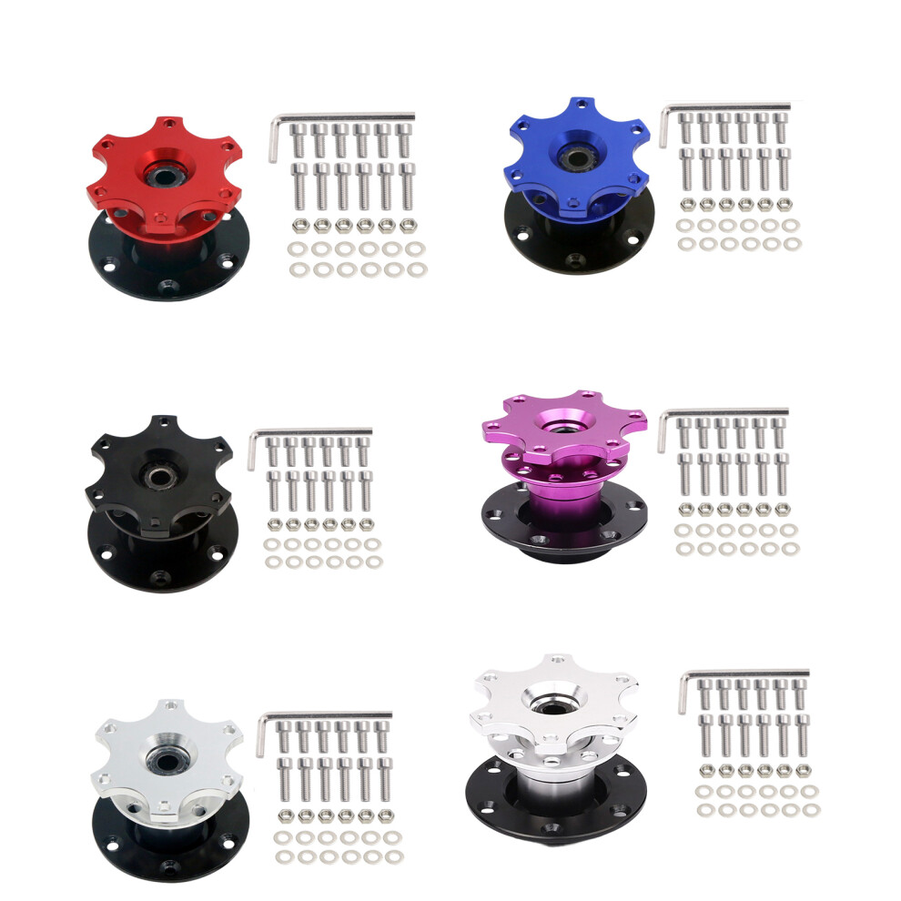 Instantly Steering Wheel Release System For Professional And Hobbyist Drivers Black 7754004638075
