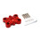 Motorcycle Handlebar Support Clamp For ADV160/150 Handlebar Mount Clamp Risers Red 1