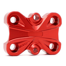 Motorcycle Accessory Handlebar Risers Mounting Bracket For ADV160/150 Titaniumm color