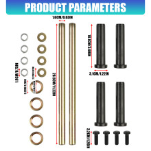 ATV Part for Sportsman 400 500 570 600 700 Front Lower A-ARM Bushing Shaft Kit