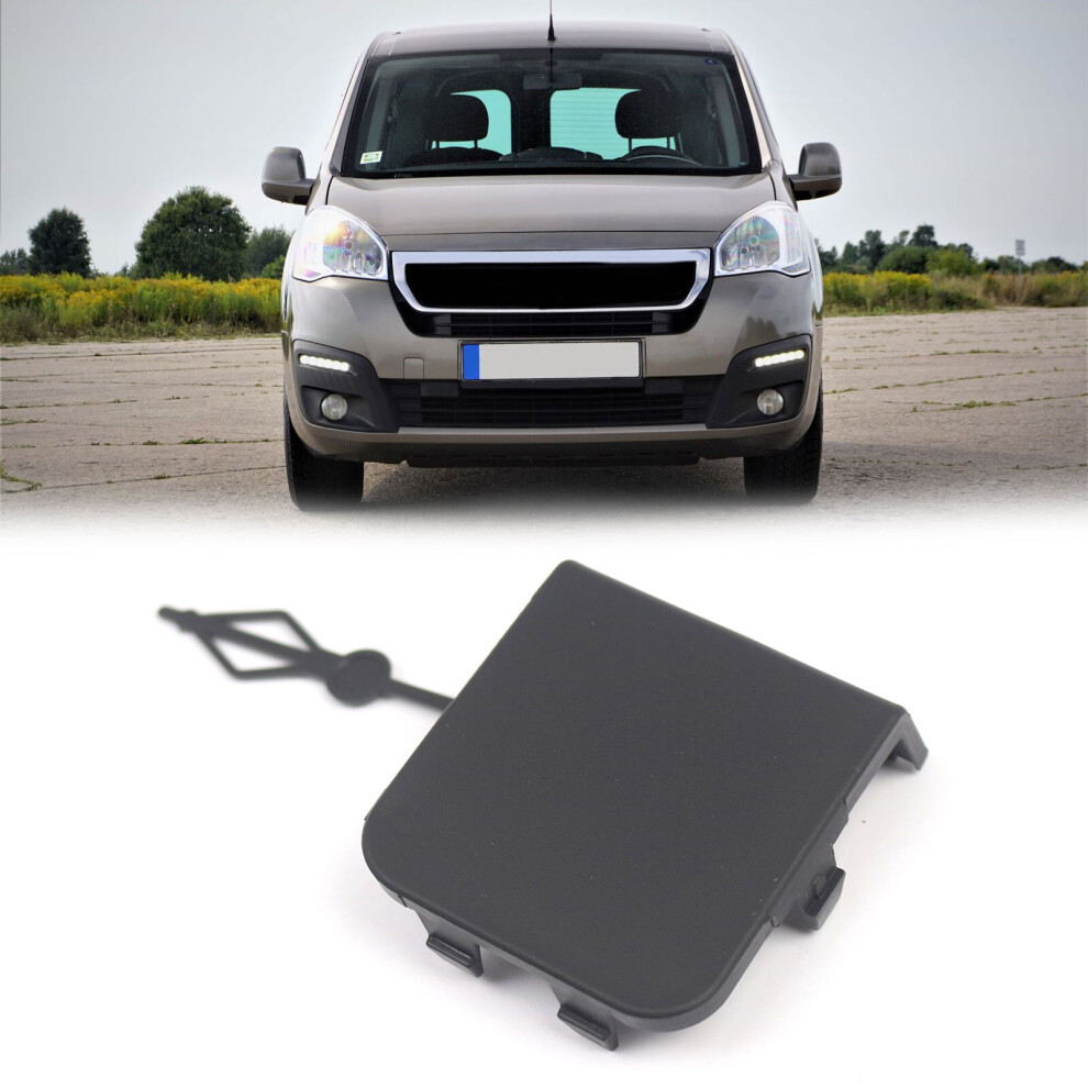 Towing Tow Hook Cover Eye Caps Front Bumper Replaces 9810964180 9810964177 7754004588936