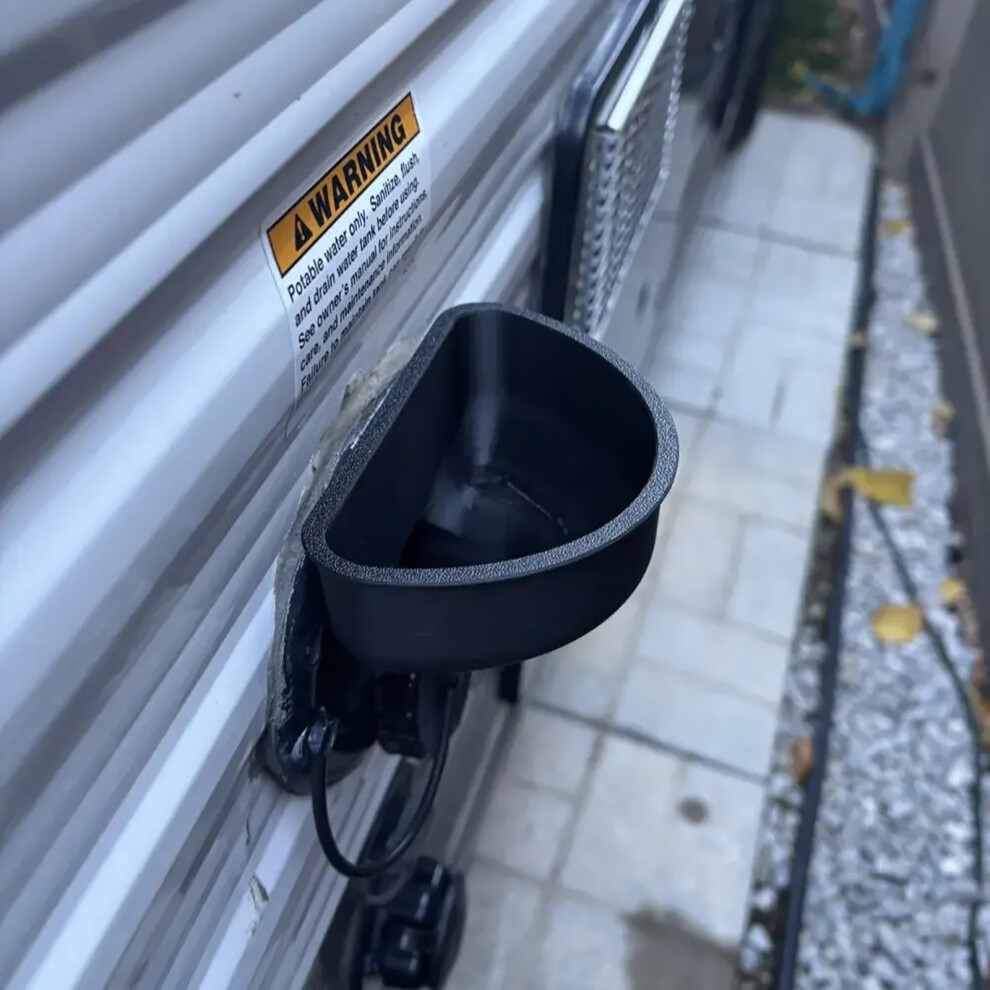 Plastic Water Tank Filler Funnel Water Inlets Funnel For Campers And Motorhomes Blue 7754004658158