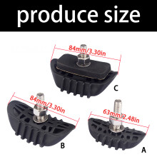 Motorcycle Dirt Bike Rims Lock 1.6" 1.85" 2.15" Rims Lock Tyre Security Bolt 2.15