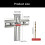 Universal Handle Mounting Jig For Various Cabinet And Drawer Applications 3