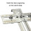Universal Handle Mounting Jig For Various Cabinet And Drawer Applications 8
