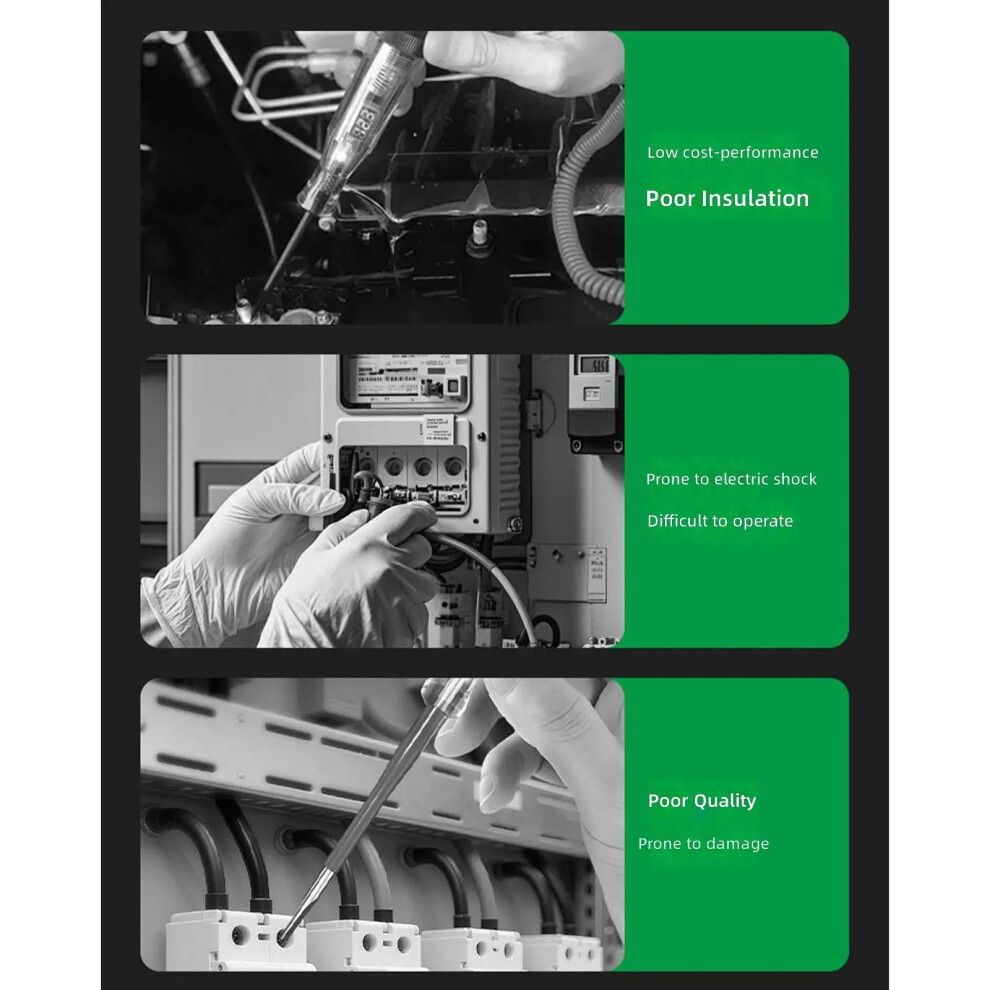 Multifunctional Voltages Tester With Breakpoint Finders For Household Work S 2 7754004647886