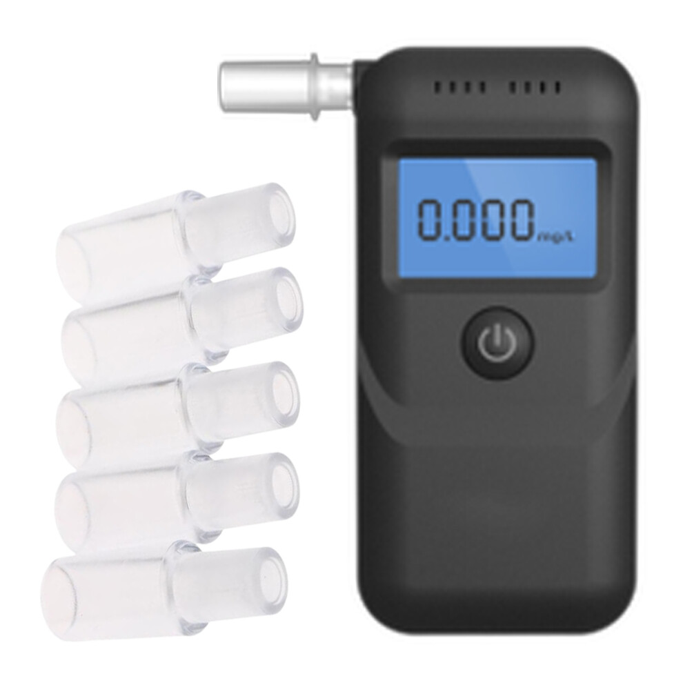 Transparent Plastic Ethanol Test Blow Tube Upgrades Compatible for Many Devices 5