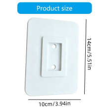 Compacted Awning Stabilizing Pads Support Footplates for Easy Storage 2Pcs Gray