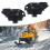 Sturdy Plastic Lock Clips For Snowmobile Board Racks Replacement Parts 1