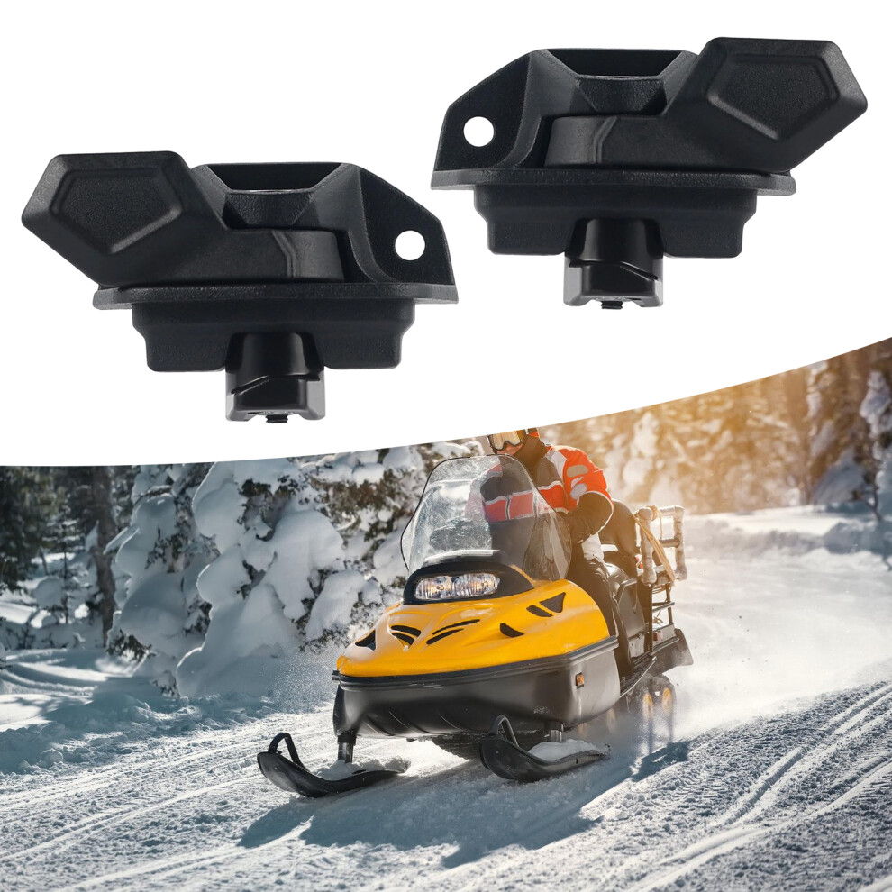 Sturdy Plastic Lock Clips For Snowmobile Board Racks Replacement Parts 7754004660236