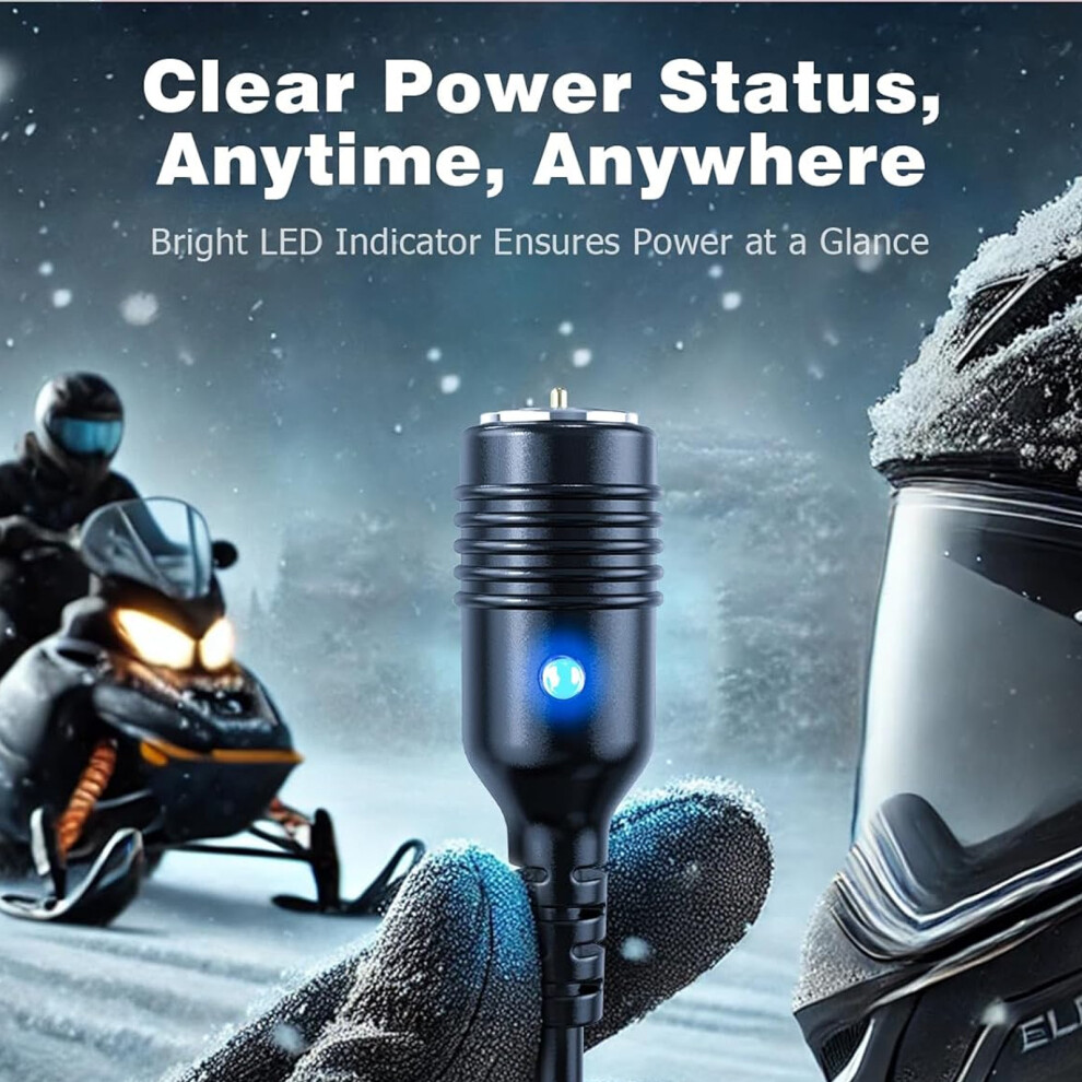 Long Lasting Heated Helmets Cable Flexible Designed For Harsh Winter Conditions 7754004629561