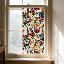 Large 39x17 Inch Car Window Film With Multicolor Effect For Stylish Appearance XCBL036