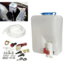 High Performances Electric Wiper System With 1L Reservoir For Off Roading Use 425751