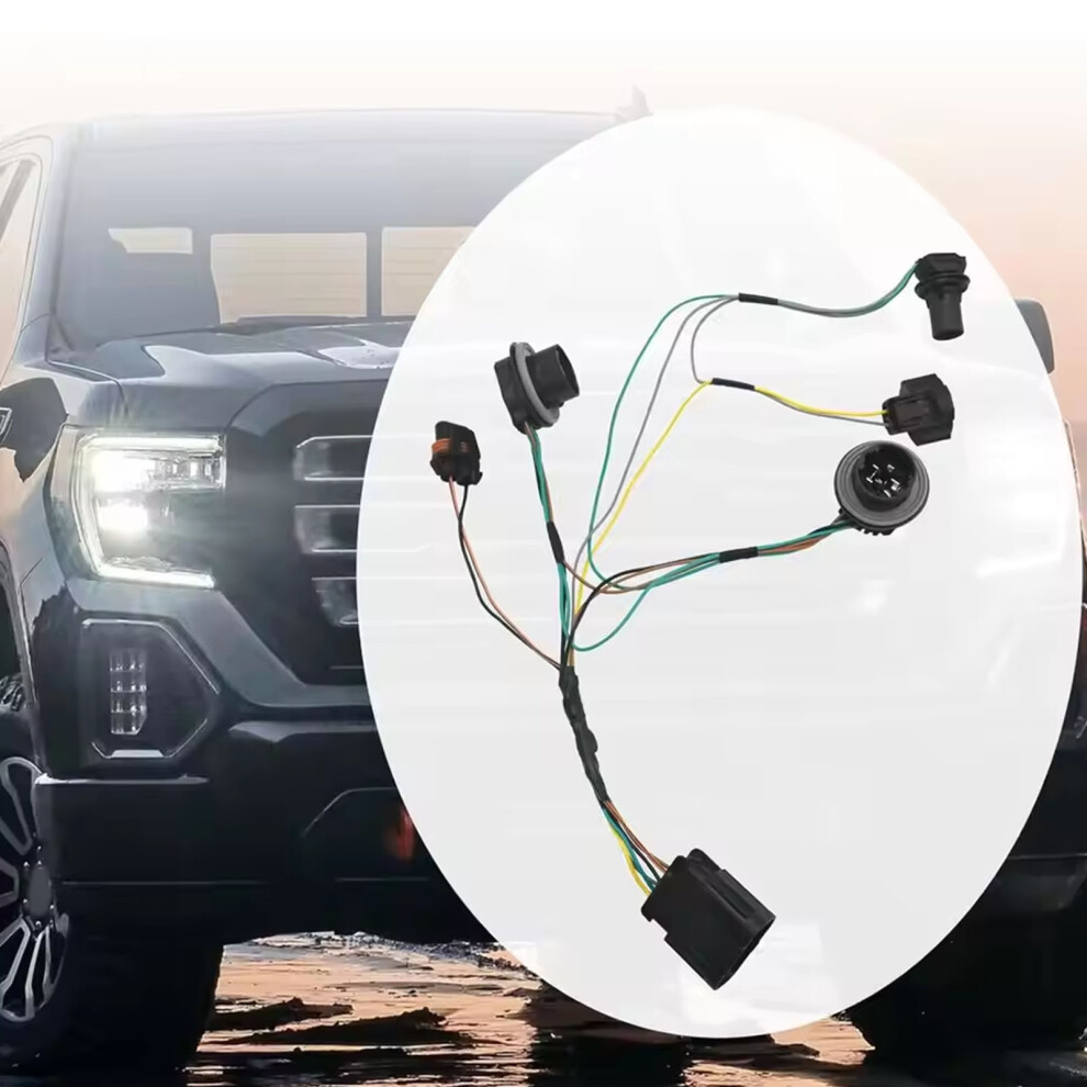 15841610 Heavy Duty Headlight Wiring Line Assembly For 1500 2500Hd 3500Hd Trucks 7754004644670